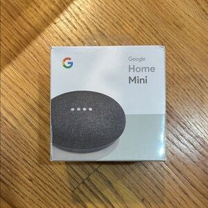 Google Home Mini in Charcoal